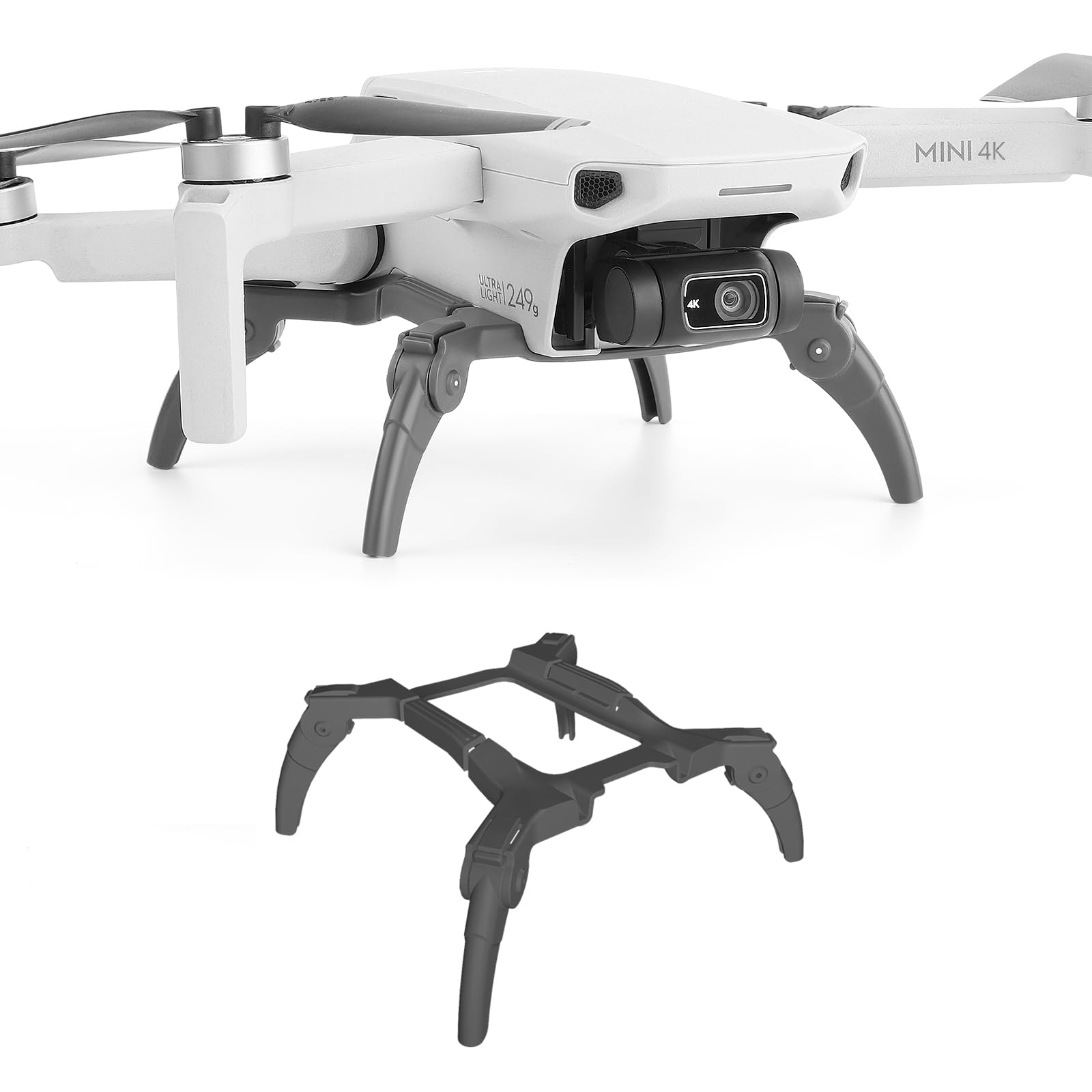 Amazon.com: Sinyutia Landing Gear for DJI Mini 4K Accessories